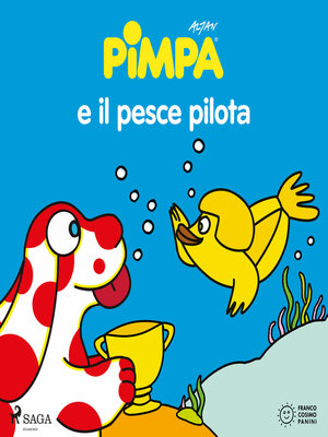 cover image of Pimpa e il pesce pilota